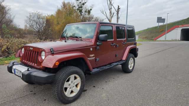 Jeep Wrangler Sahara  3,8 B Terenowy Zamiana