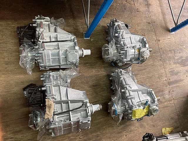 Toyota Land Cruiser reduktor ORYGINAŁ NOWY