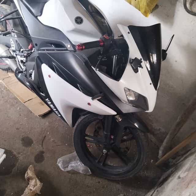 Yamaha yzf r125/50 motorower spalanie 3 litry AM/B opłaty