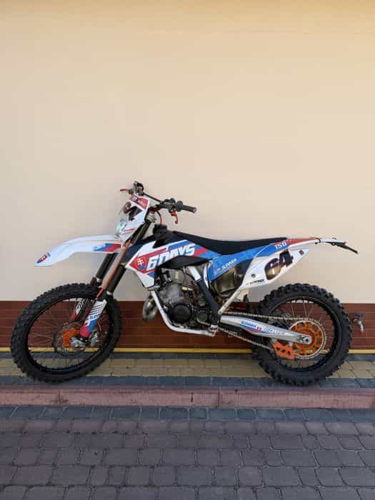 KTM SX 150 FMF rok 2013 stan bardzo dobry (sx 125  tc xcw exc te)