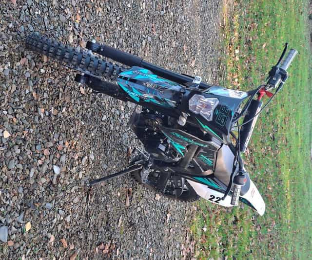 cross KXD Pro 125/140  17/14