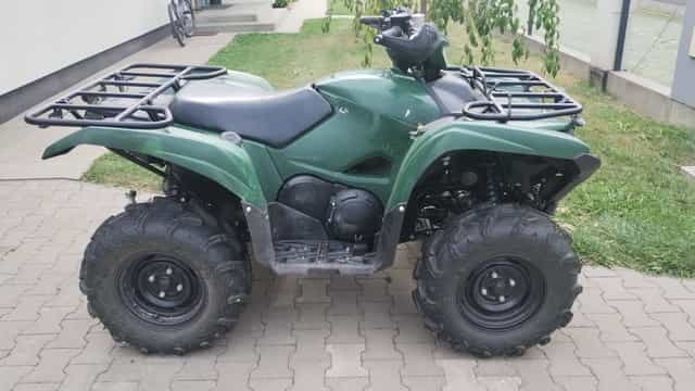 Yamaha grizzly 700 esp, 2019 r quad