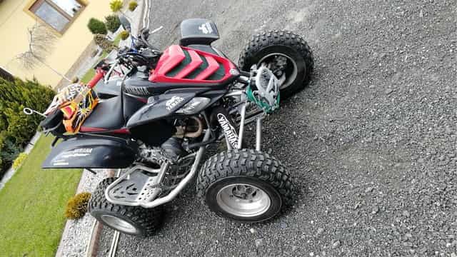Yamaha Raptor 660R ZAREJESTROWANA!