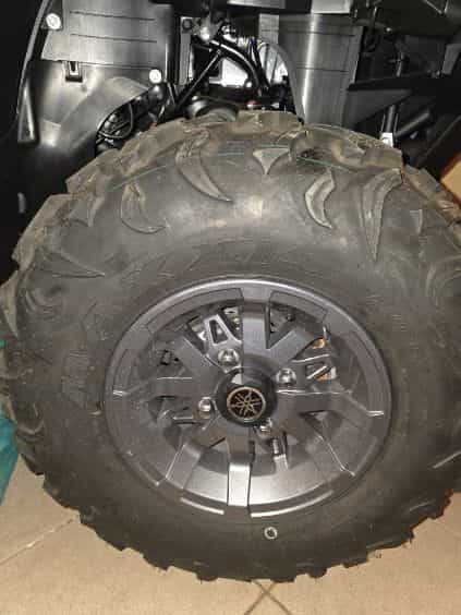 Koła Yamaha Grizzly 700,660 nowe