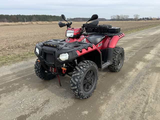 Polaris Sportsman 850xp 2009