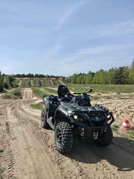 CAN-AM OUTLANDER Xu+ 650 Max,62HP,2021r, 3170km/119Mth, ZADBANY