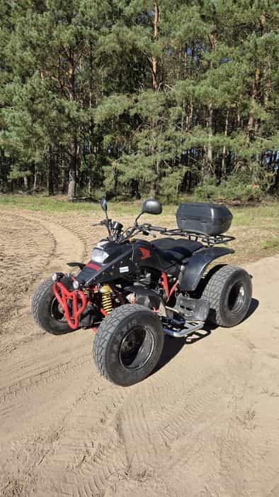 SMC Honda Barossa 250