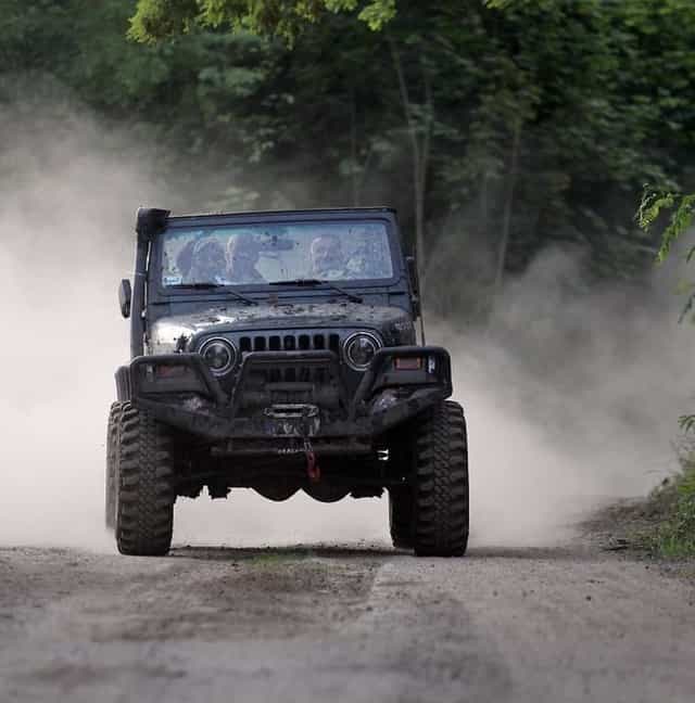 Jeep Wrangler TJ 4.0