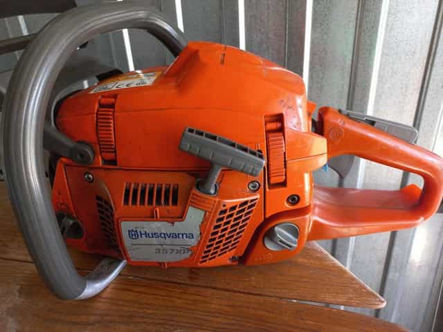 piła spalinowa husqvarna 357