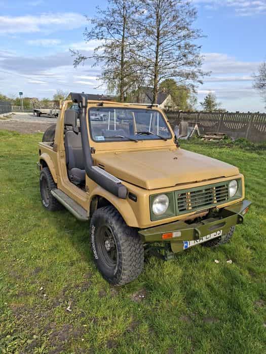 Suzuki Samurai super okazja