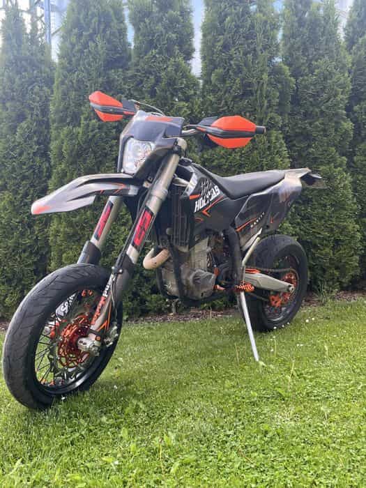 KTM exc 400 supermoto
