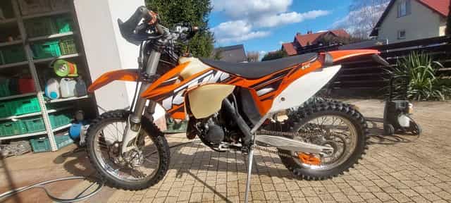 Ktm exc 125 kat.A1 kat.B  świeżo po serwisie