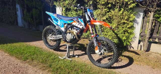 KTM SX-F250 170mht