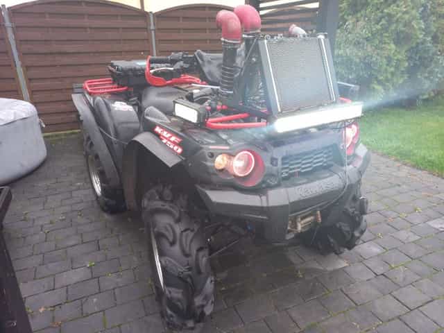 Quad kawasaki kvf750 zarejestrowany i doinwestowany