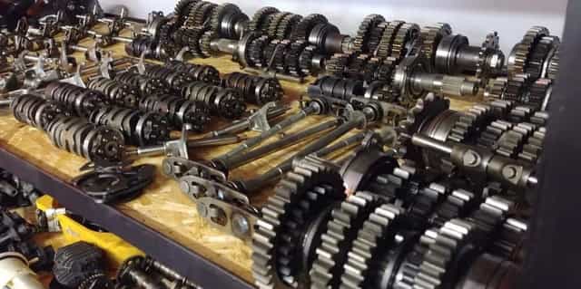 Skrzynia biegów KAWASAKI KX F KXF SUZUKI RM RMZ DRZ 125/250/400/450