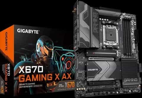 Płyta głowna Gigabyte x670 Gaming X AX