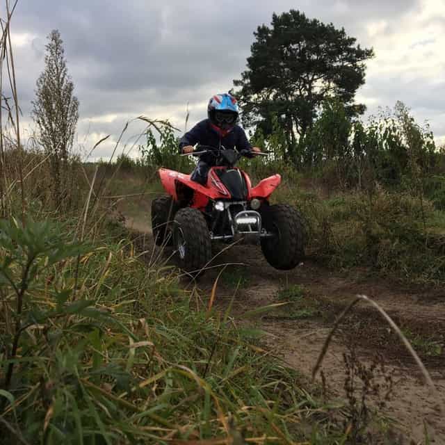 Honda TRX 90 – quad dla młodzieży => niezawodna Honda