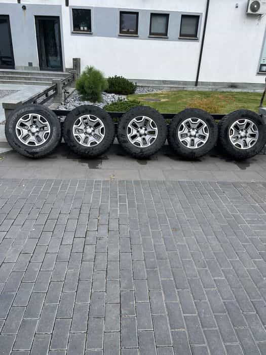 Komplet kół Jeep Wrangler