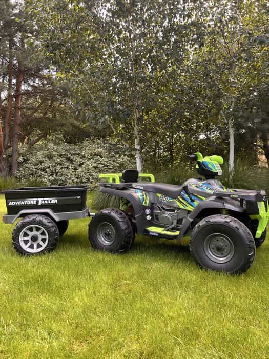 Quad Polaris Sportsman Twin 850 dla dzieci od 5 lat