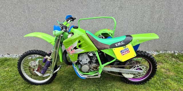 SIDECAR V.M.C KAWASAKI KX 500 2T ! (Ktm mx mth 650 cr rm yz 490  maico