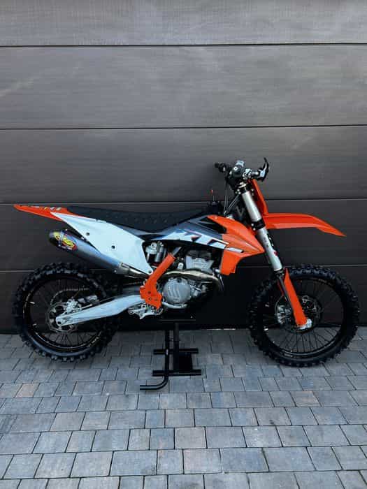 KTM SXF 350 FMF 2019r Stan idealny 260mth   (yzf,rmz,kxf,sx,fc,crf)