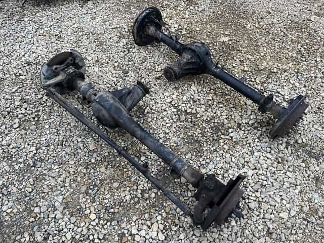 Suzuki samurai most mosty szerokie