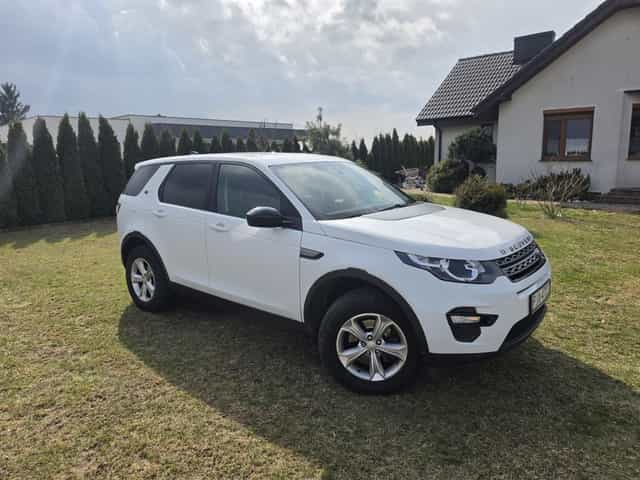Land Rover Discovery Sport 2.0 2017R FAKTURA VAT