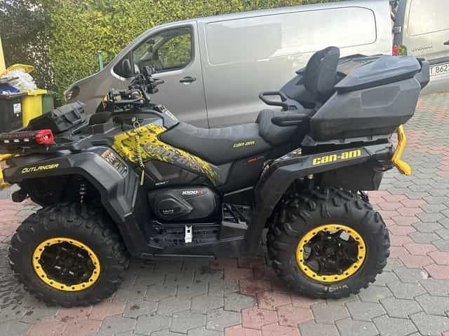 Can-am Outlander 1000R (Renegade Quad)