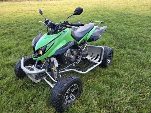 Arctic cat dvx 400  ltz 2009 ltz kfx