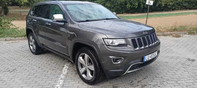 Jeep Grand Cherokee LIMITED 3,6 4x4 2016r. zarejestrowany***LUBLIN***