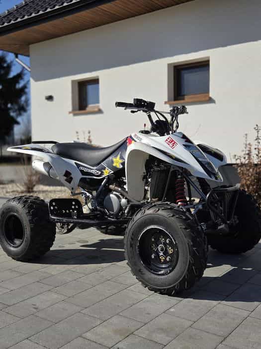 Suzuki ltz 400 (nie kfx raptor trx)