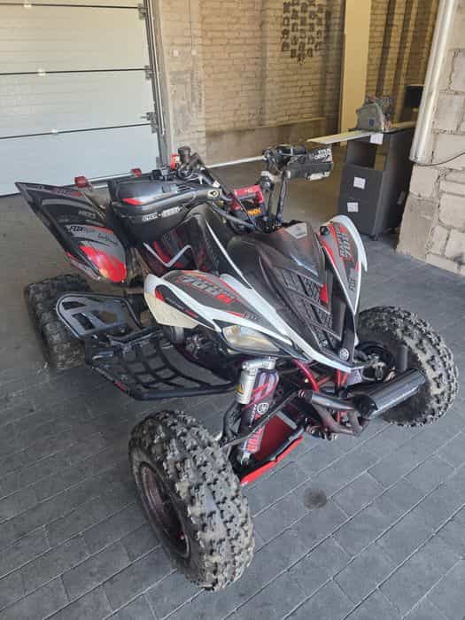 Yamaha raptor 700! Doinwestowany!