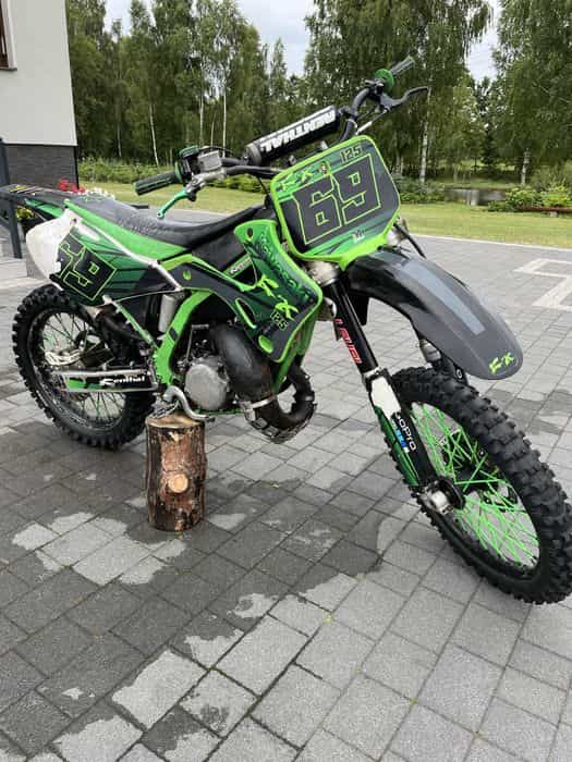 Kawasaki kx 125