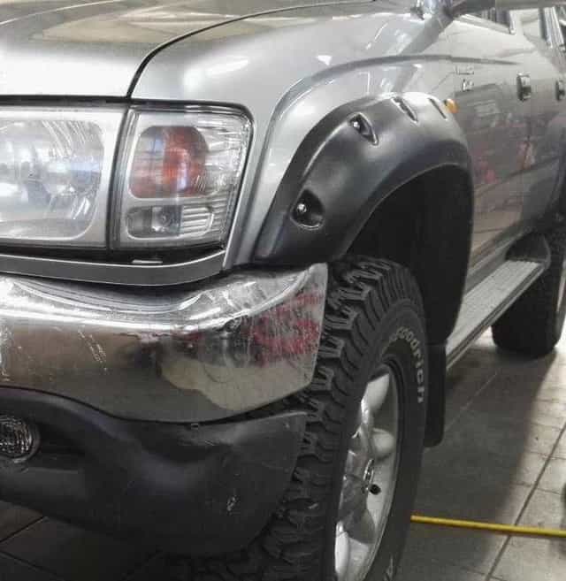 Toyota Hilux VI - 107  10 cm poszerzenia nadkoli