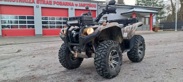 Quad Yamaha Grizzly 700