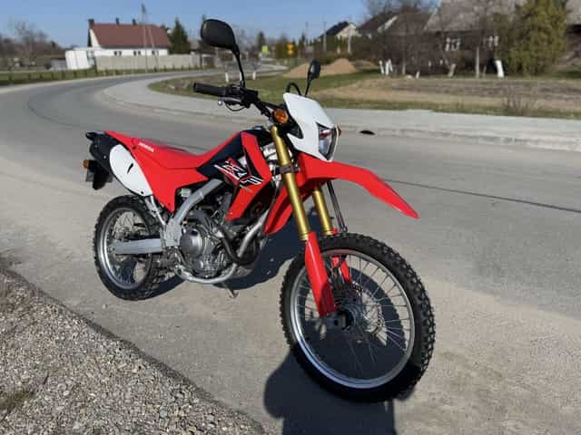 Honda CRF 250 L na kat. B A1 zarejestrowana na 125 ABS