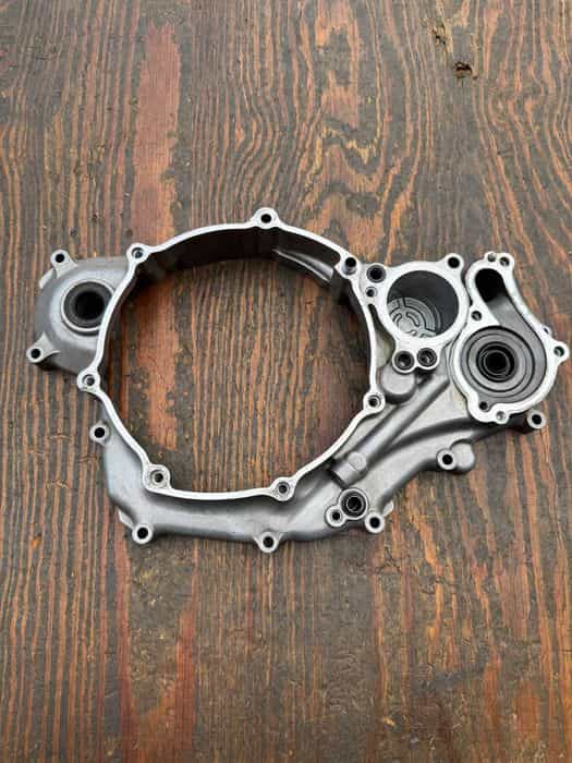 pokrywa cwiartka polkarter sprzegla Cover yamaha yzf wrf 450 r 03-06