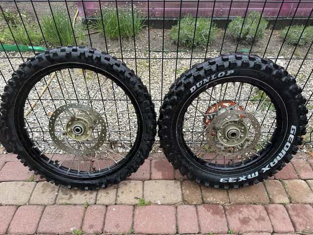 Koła KTM SX 85/105 komplet 19/16