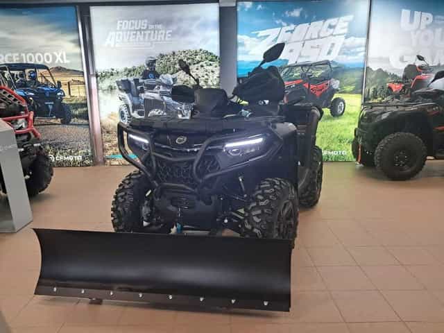 CF Moto 850 BLACK Pakiet zima  GEN 3 Raty/Leasing/Transport