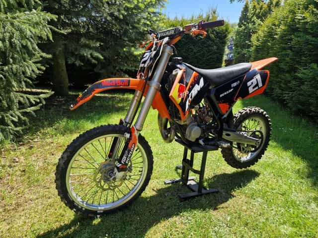 KTM SX85 2011 stan bdb