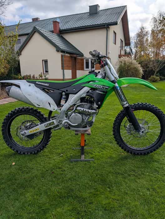 Kawasaki kx 250f