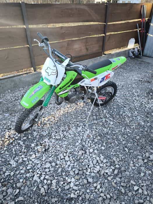 Cross Kawasaki kx65 w super stanie oryginał