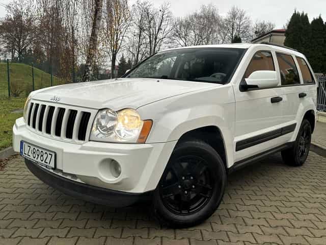 JEEP GRAND CHEROKEE WK 3.7 V6 210PS 4x4 Skóra Android Kamera PDC 17"