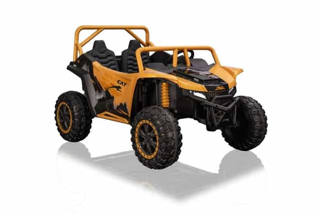 4x200w Auto samochód na akumulator  Buggy Arctic Cat  Złoty
