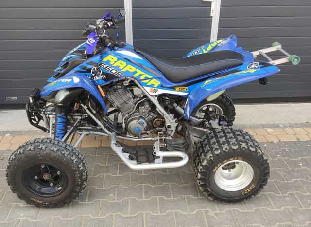 Yamaha Raptor 660 2005
