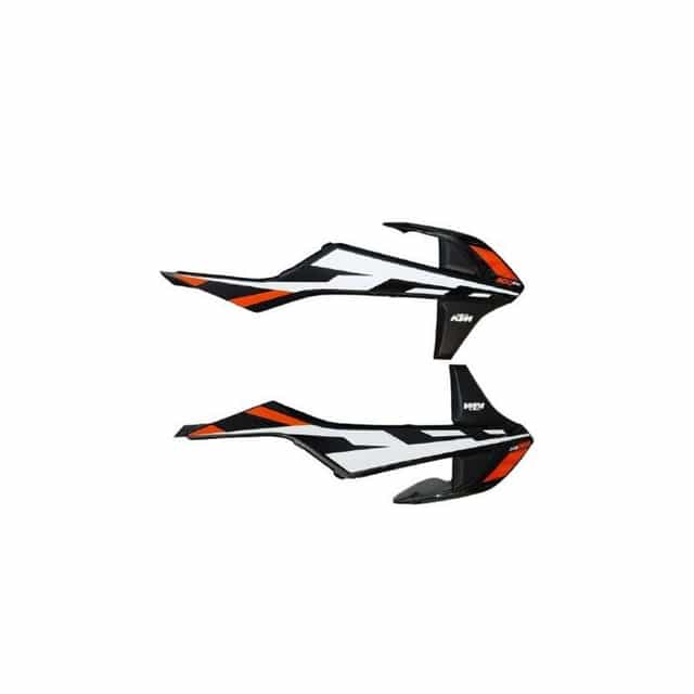 OSŁONA ZBIORNIKA PRAWA LEWA PRZÓD KTM EXC EXC-F XC-W 125/500 2017 U-10 7900805400030A