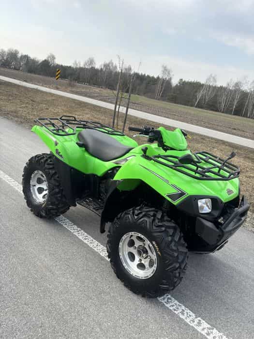 Kawasaki Brute Force 650 KFV 4x4 Homologacja
