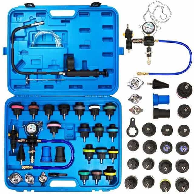 Zestaw Miernik Sprawdzania Szczelności Układu Chłodzenia