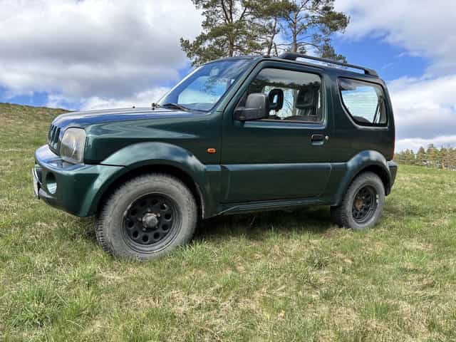 Suzuki Jimny 1.3 benzyna 2002