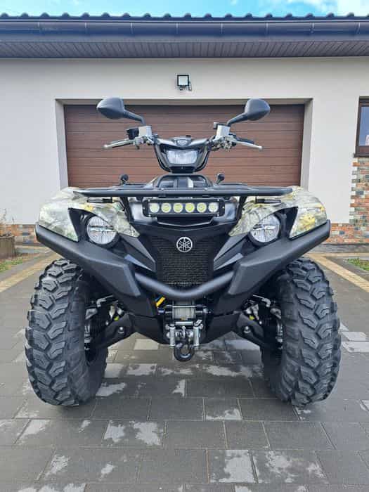 Quad Yamaha Grizzly 700 Camo ! Zarejestrowany ! Zapraszam !